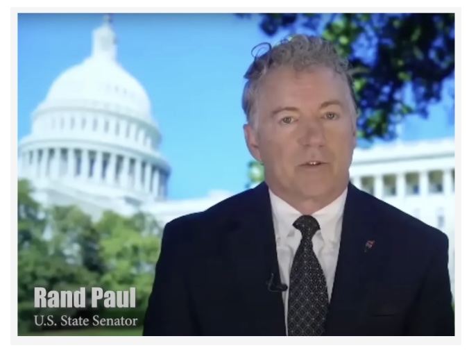 Rand Paul Was NOT “Very Resistant” to Mandates from “the Very, Very Beginning”
