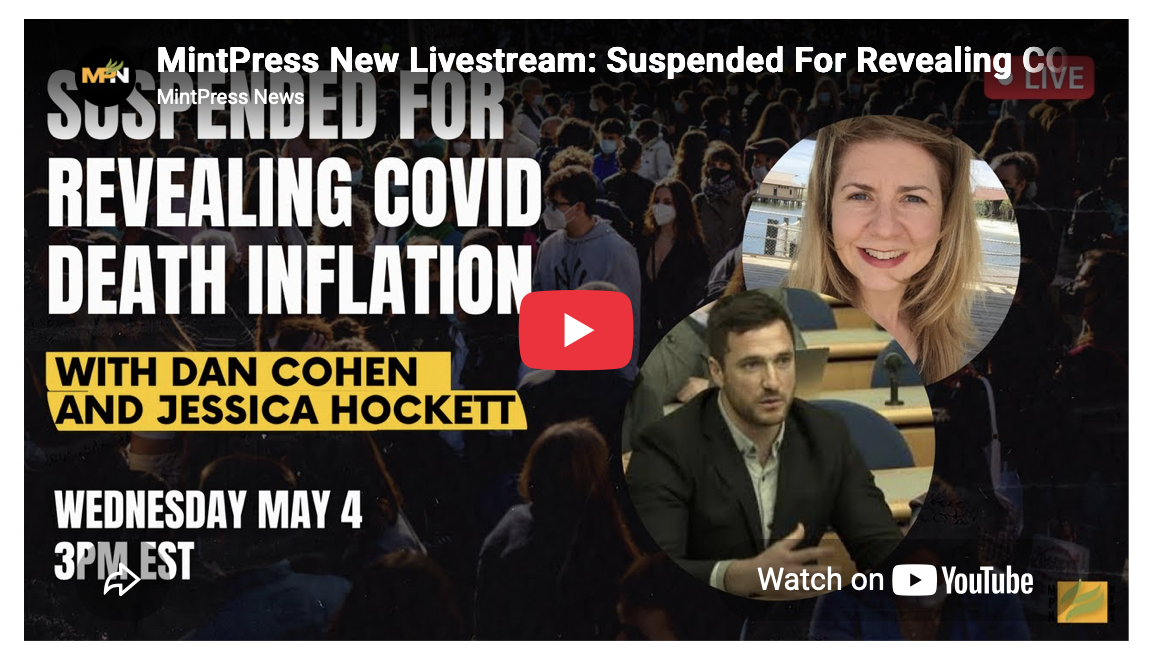 Throwback: “Suspended for Revealing Covid Death Inflation”
