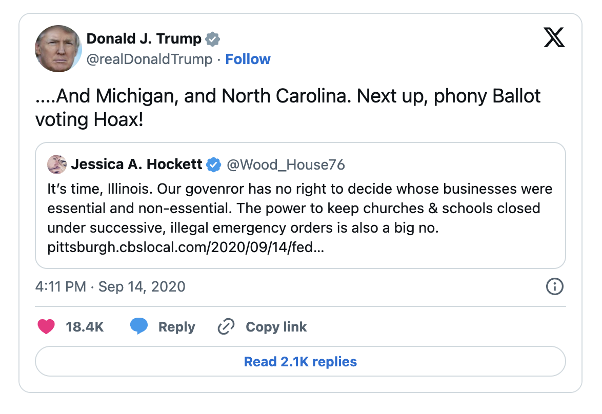 Stranger Things: The Donald Trump Quote-Tweet and Elon Musk Reply