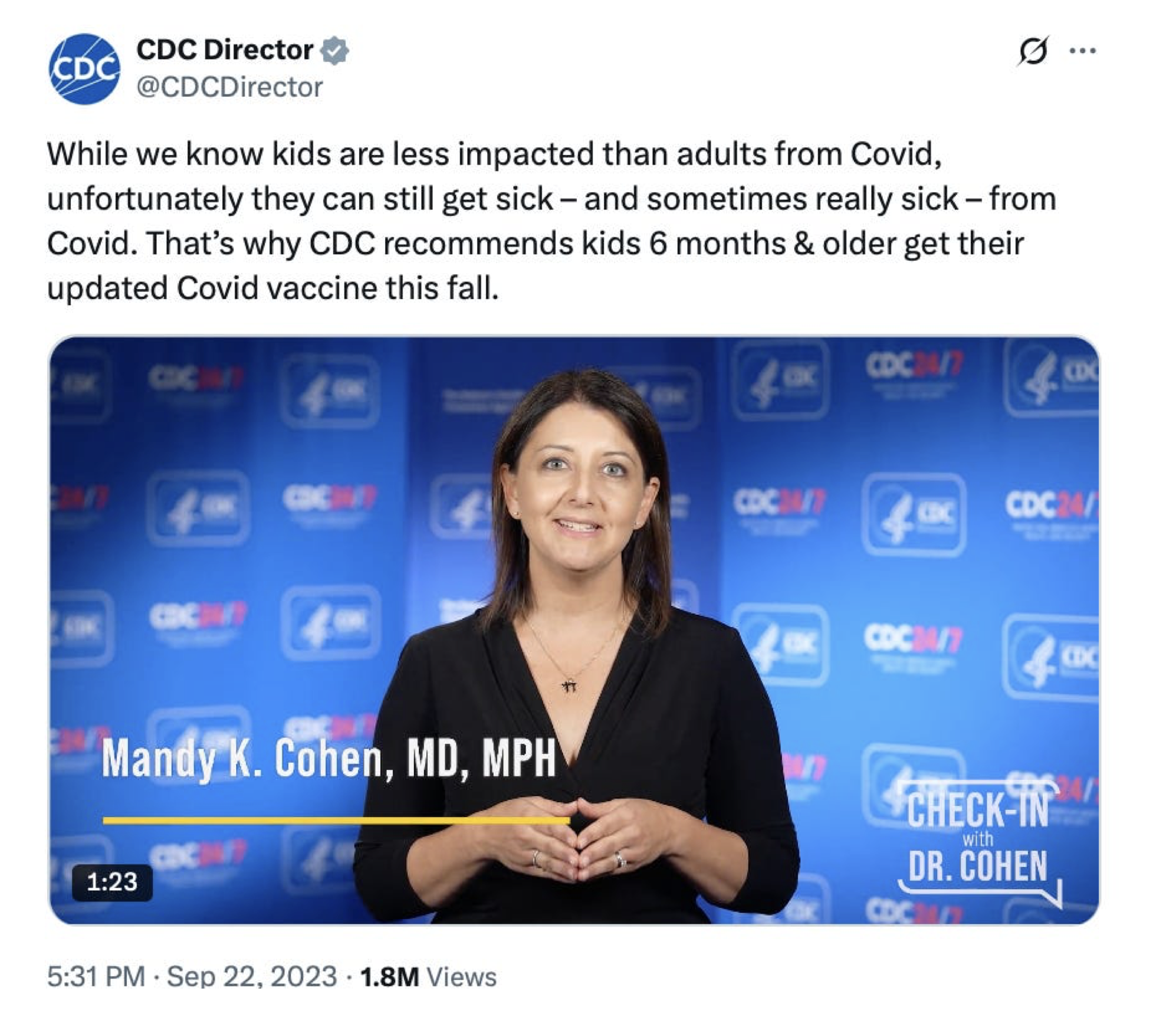 “His heart looked like Swiss cheese”: A pediatrician’s anecdote about teen in Pfizer booster study