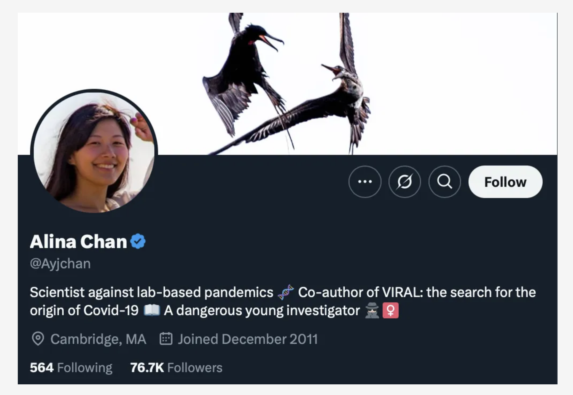 The Unconvinced Alina Chan