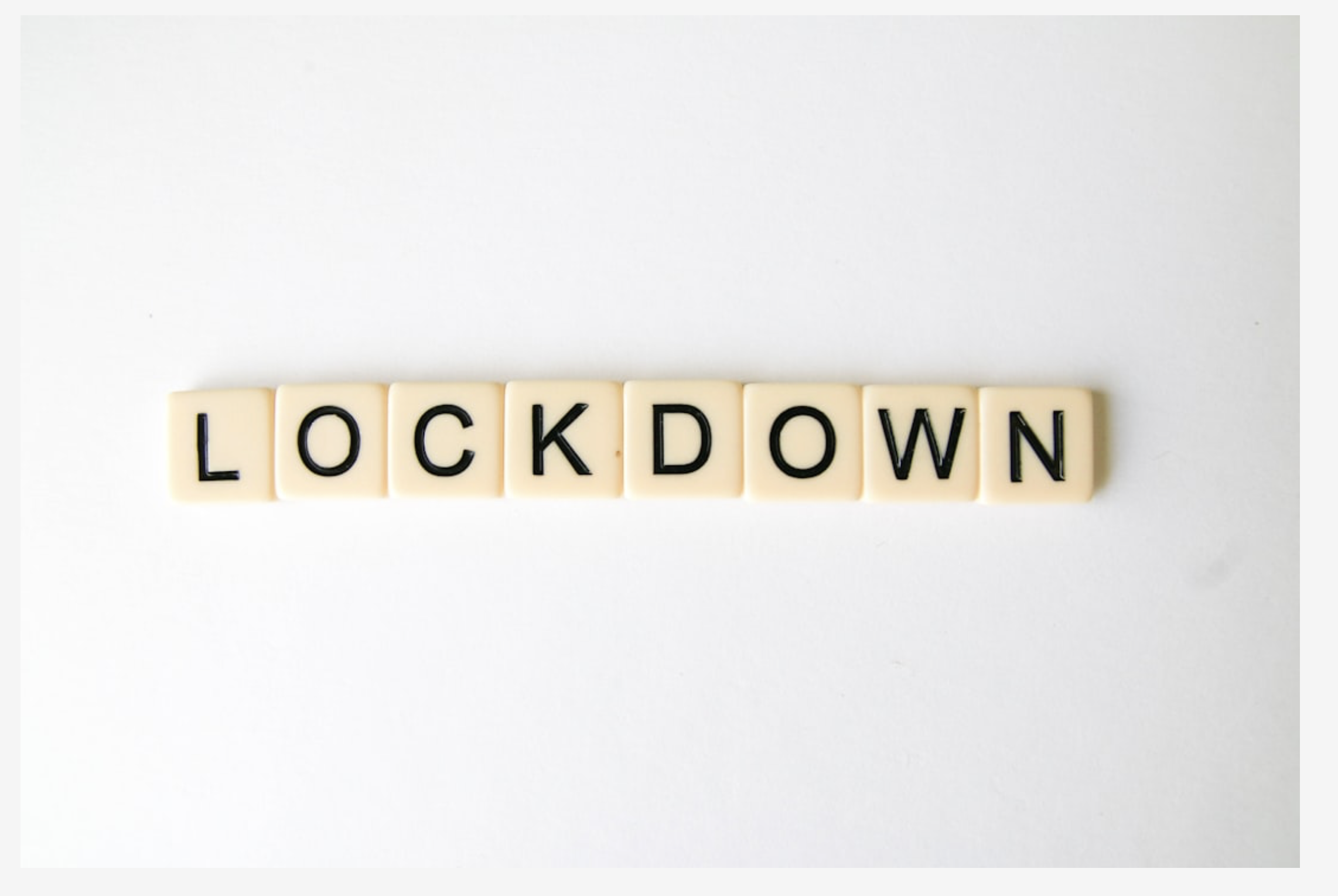 Is ‘Lockdown’ in U.S. Law?