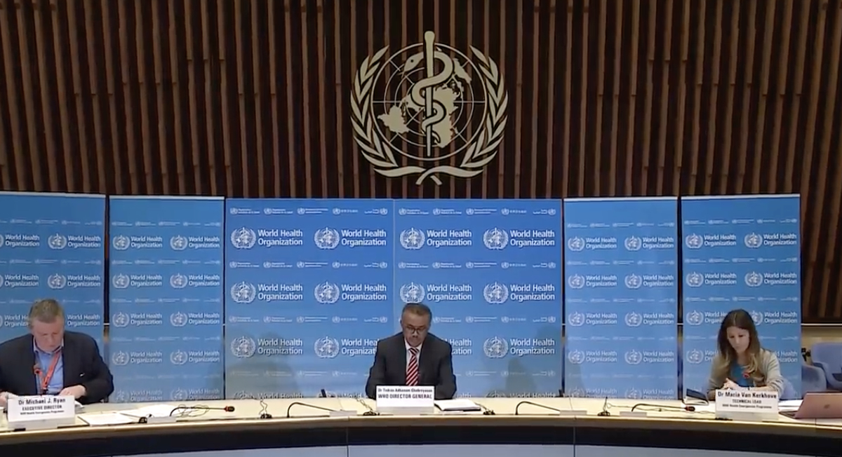 WHO COVID-19 VIRTUAL PRESS CONFERENCE – 8 APRIL 2020 [VIDEO & TRANSCRIPT]