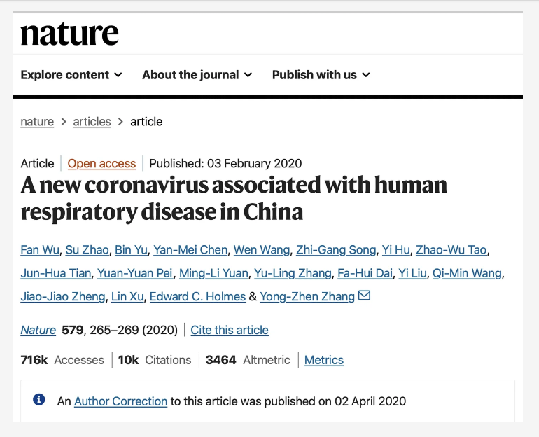 CROWDSOURCING: Why is a sequence in the Fan Wu paper continually cited as being “the” reference sequence — and why is it assumed a single reference informed anything?
