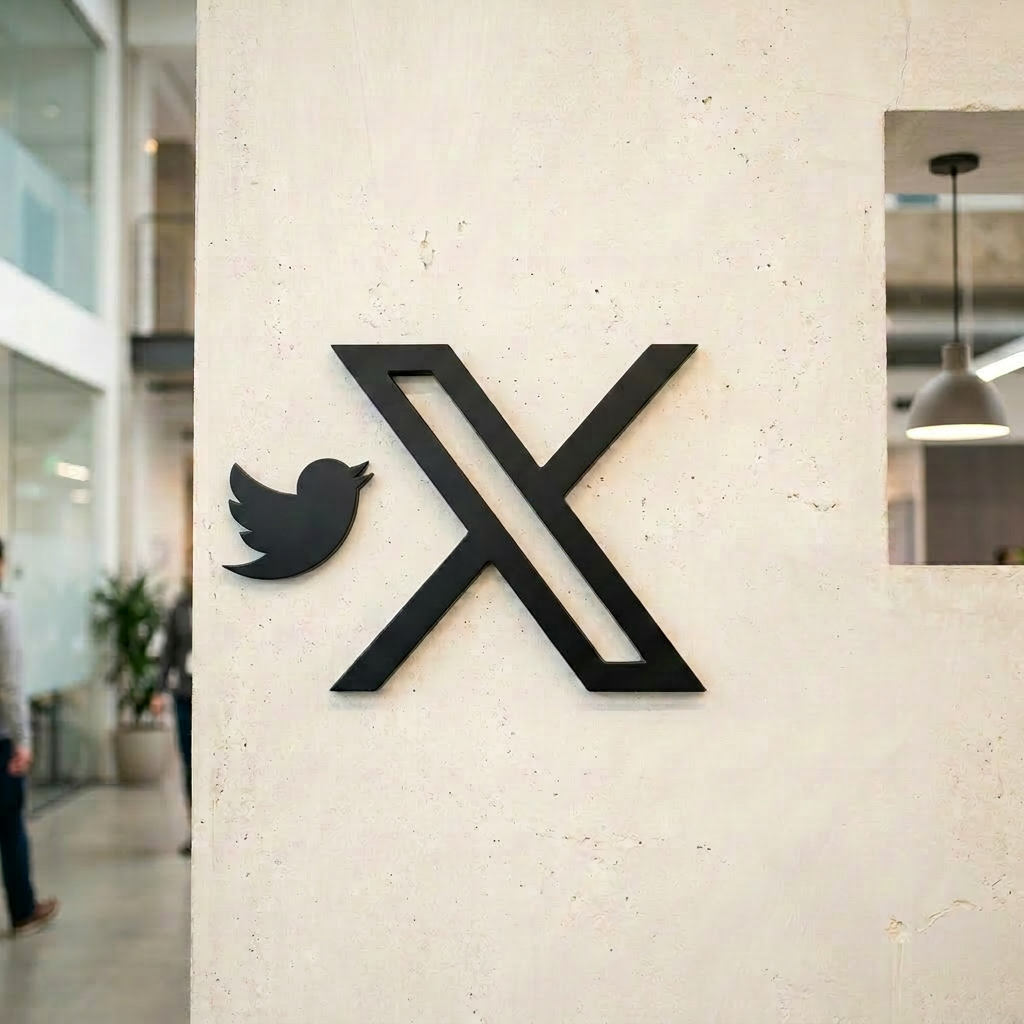 Notice of departure from Twitter/X