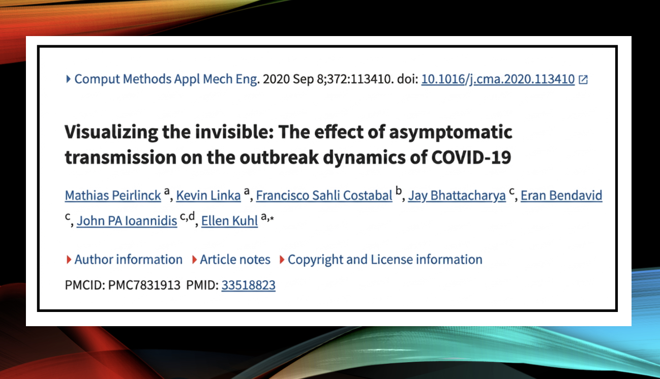 Jay Bhattacharya and Jessica Hockett Twitter/X interactions about the commendation of mask mandates in “Visualizing the Invisible” [30 April 2023 – 1 May 2023]