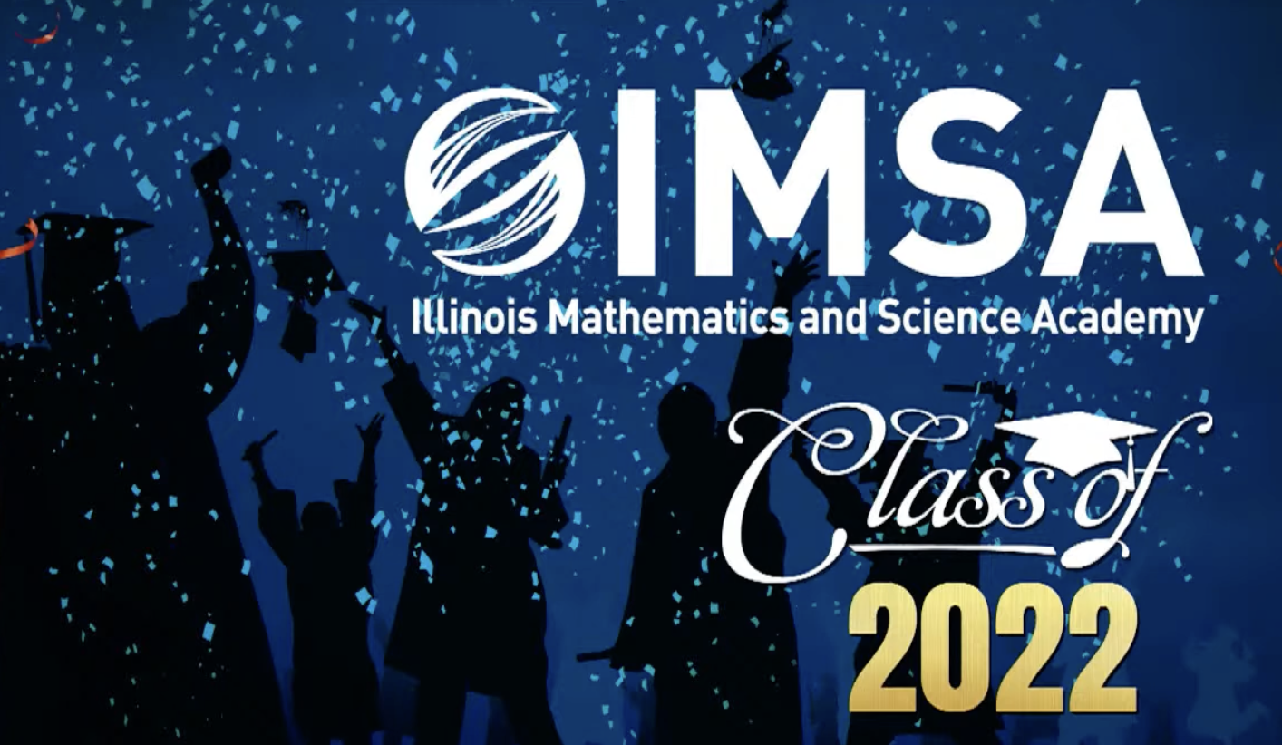 Governor Gaslights Graduates at Illinois Math & Science Academy