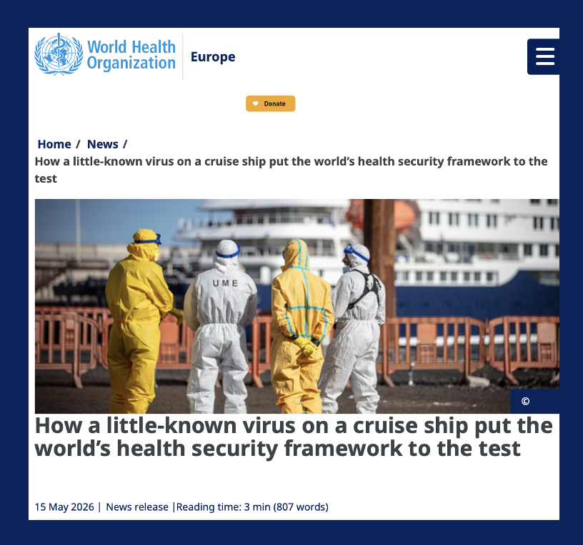 How successful was the Hantavirus Exercise?