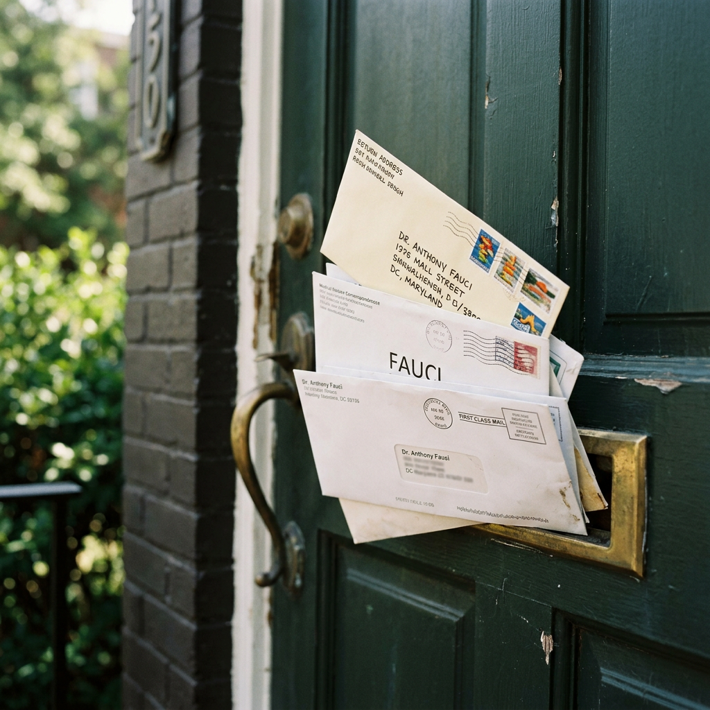 Mail Bag: Response to Reader Question about the Role of Anthony Fauci, 2 August 2026